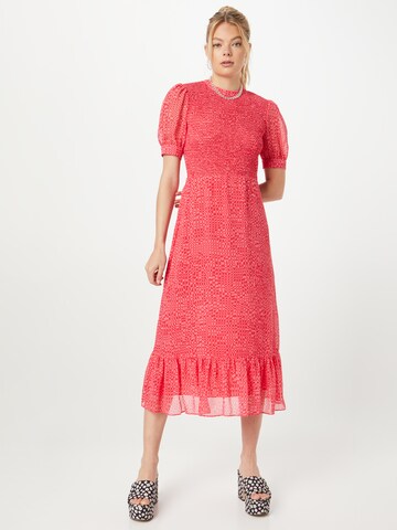 Whistles Dress in Pink: front