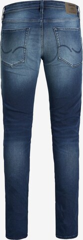 JACK & JONES Slimfit Jeans in Blau