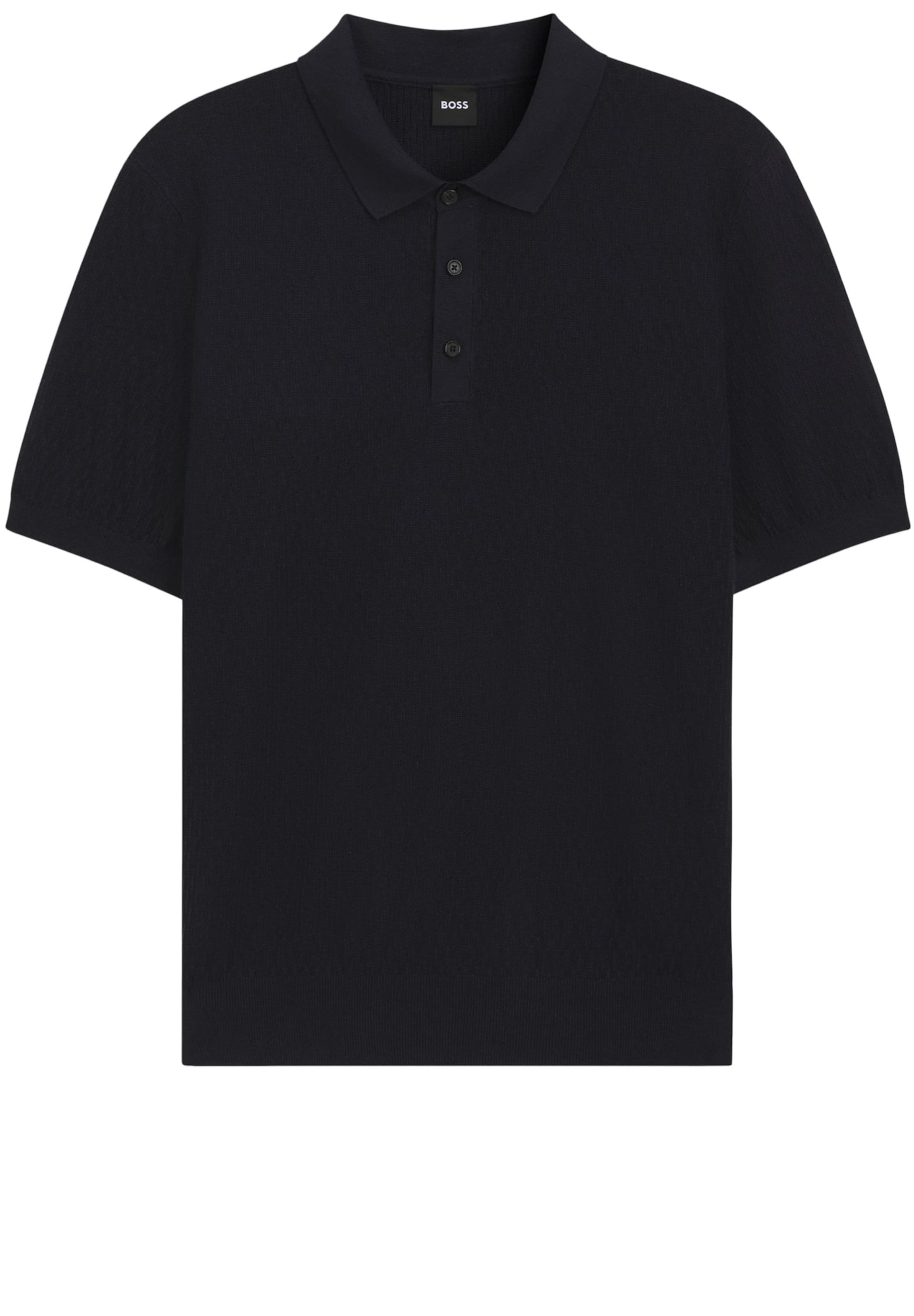 BOSS Shirt 'Lurazio' in Blau: Vorderseite