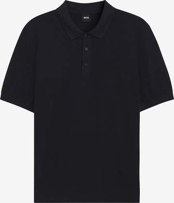 BOSS Shirt 'Lurazio' in Blau: Vorderseite