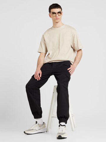 Only & Sons Shirt 'ONSFRED' in Beige