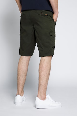 STHUGE Regular Cargo Pants in Green