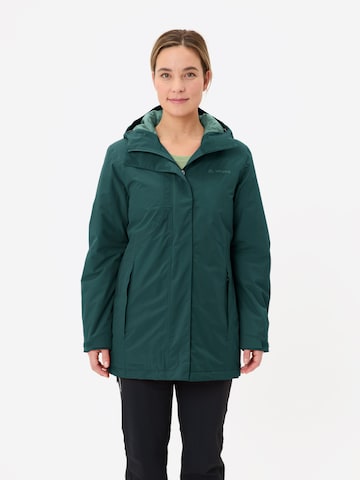 VAUDE Parka ' Rosemoor' in Grün: Vorderseite
