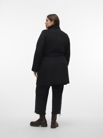 Vero Moda Curve Tussenmantel in Zwart