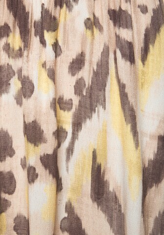 LASCANA Kleid in Beige