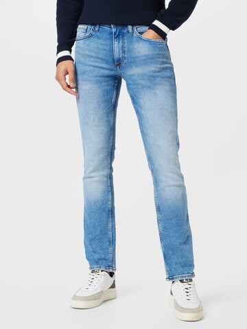 BLEND Regular Jeans 'Blizzard' in Blue: front