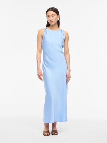 Robe ROUGE EDIT en bleu : devant