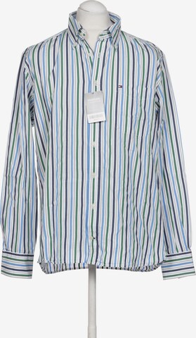 TOMMY HILFIGER Button Up Shirt in L in White: front