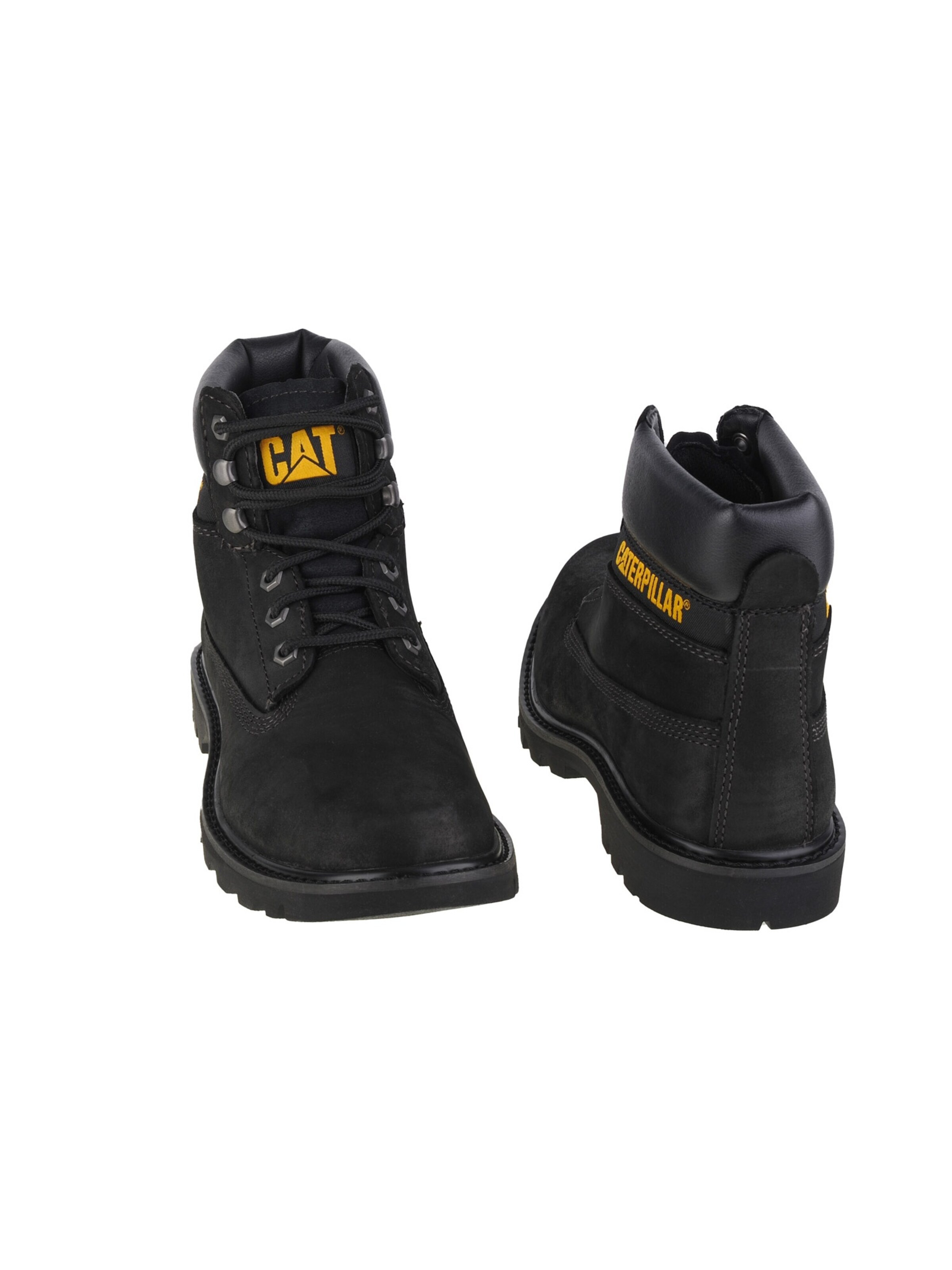 CATERPILLAR Lace-up boots 'Caterpillar Colorado 2.0' in Black