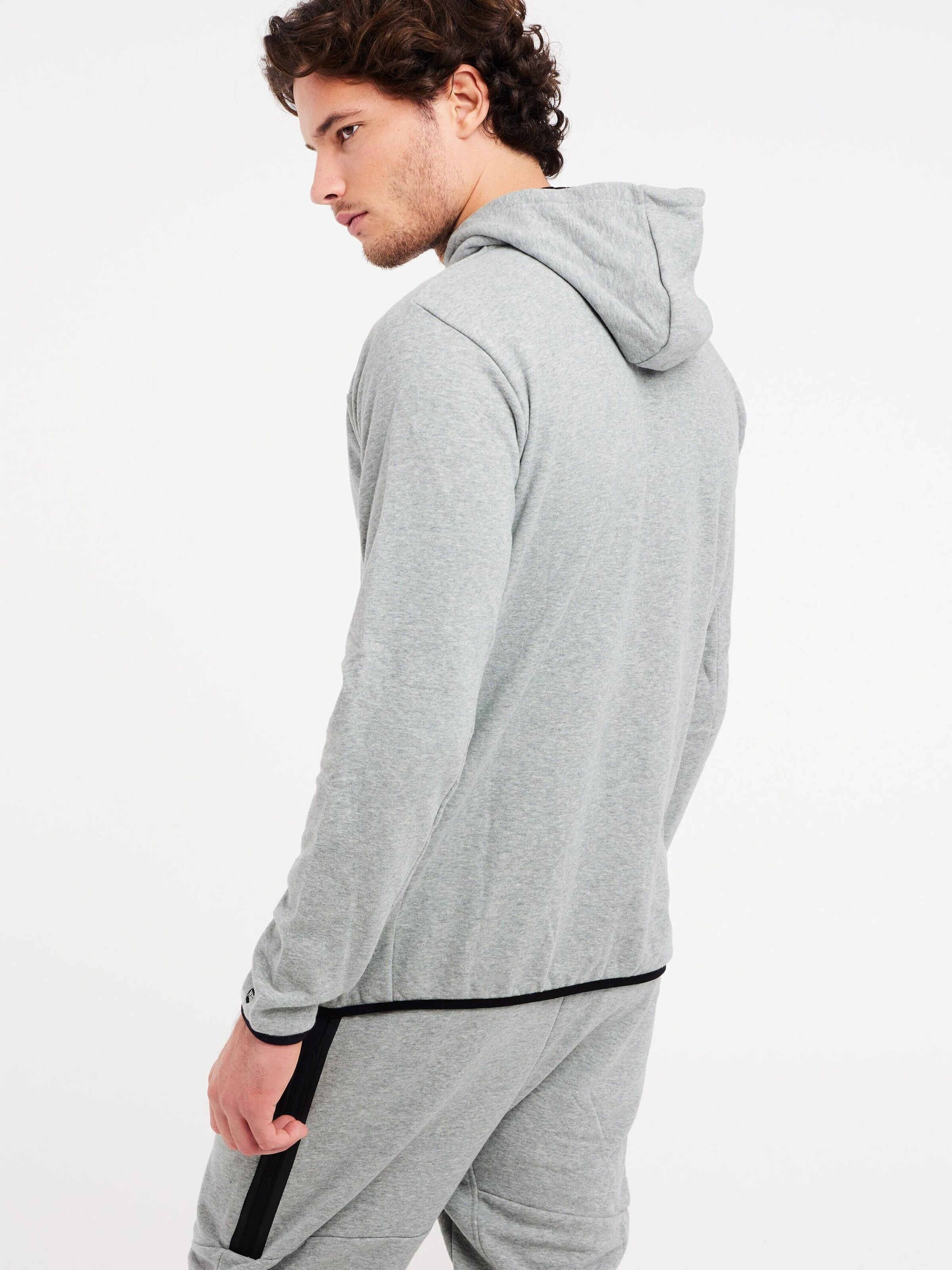 PROTEST Sports sweatshirt 'NXGARISTOTLE' in Grey