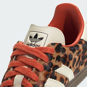 Baskets basses 'Samba' ADIDAS ORIGINALS en marron