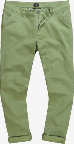 Coupe slim Pantalon chino JP1880 en vert : devant