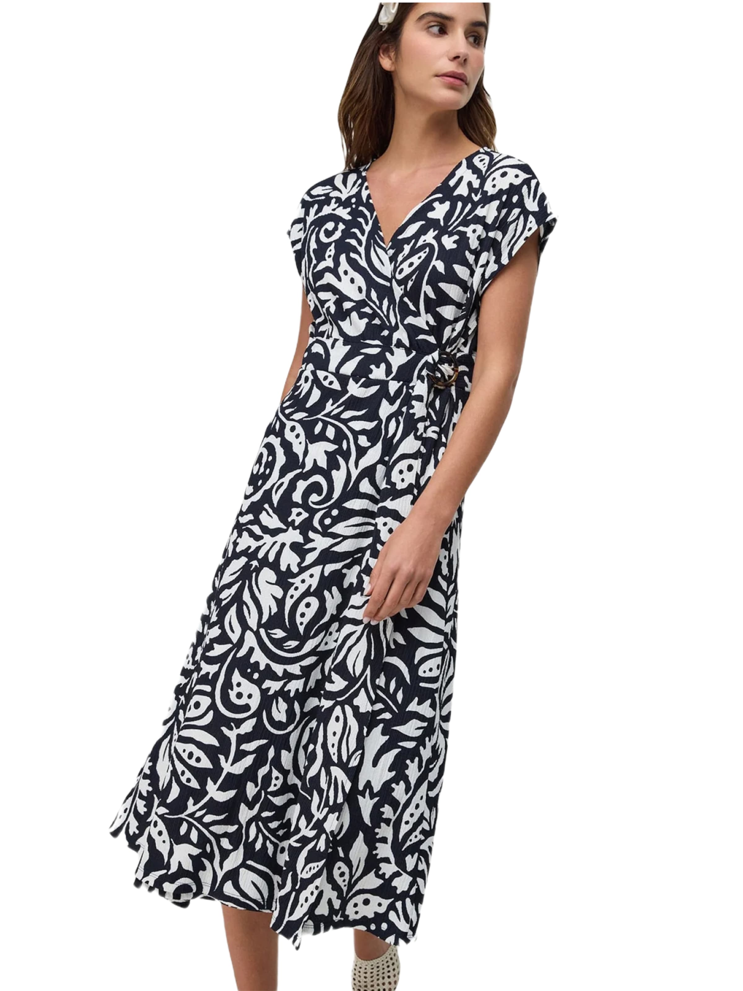 No Matter What Jurk in Zwart: voorkant