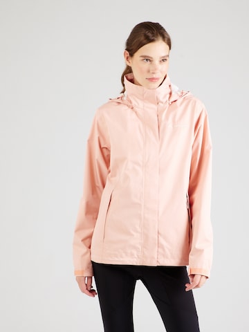 VAUDE Outdoor Jacket 'Escape' in Pink: front