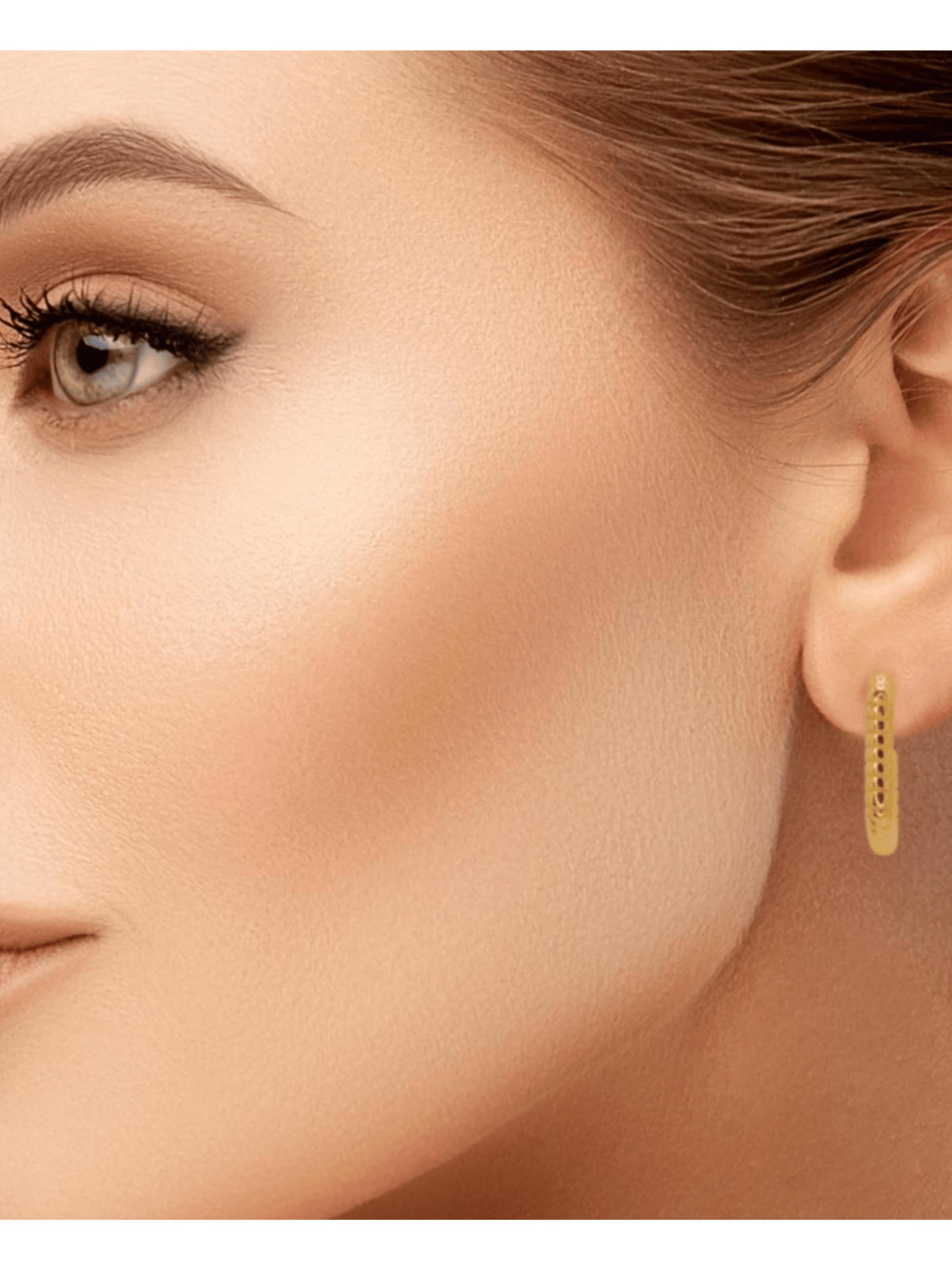 ARS-ARGENTI Earrings 'TRESOR' in Gold