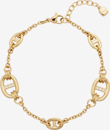 LEONARDO Armband in Gold: Vorderseite