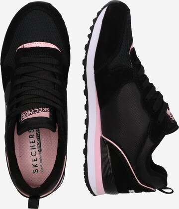 SKECHERS Sneakers laag in Zwart