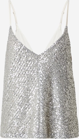 sidabrinė ABOUT YOU Palaidinė be rankovių 'Sophia': priekis