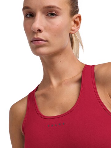 FALKE Bustier Sport-BH in Rot