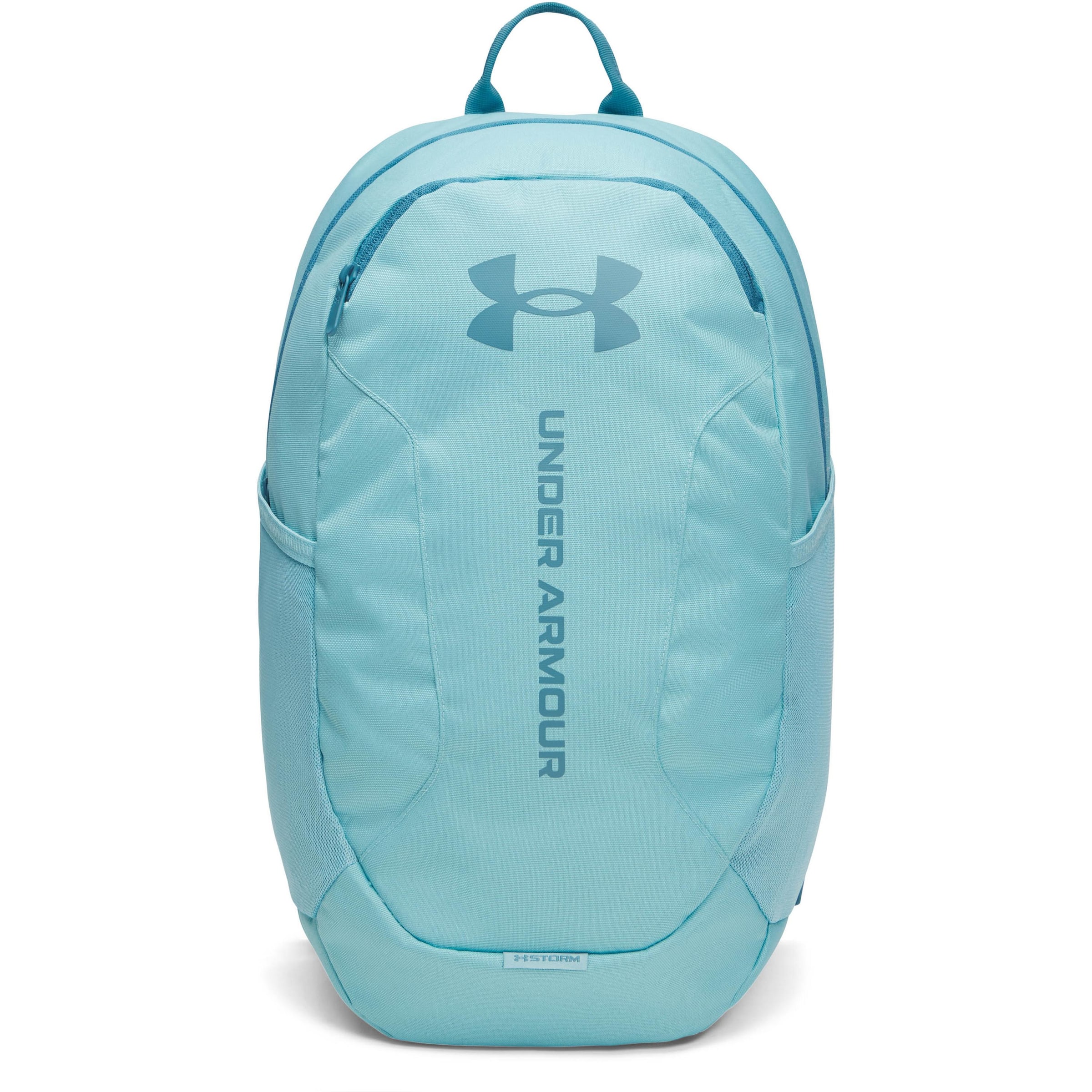 UNDER ARMOUR Rucksack 'Hustle Lite' in Blau: Vorderseite
