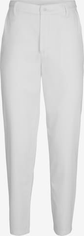 ICEBREAKER Tapered Sports trousers 'Berlin' in White: front