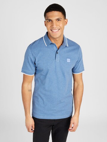 BOSS Shirt 'Passertip' in Blauw: voorkant