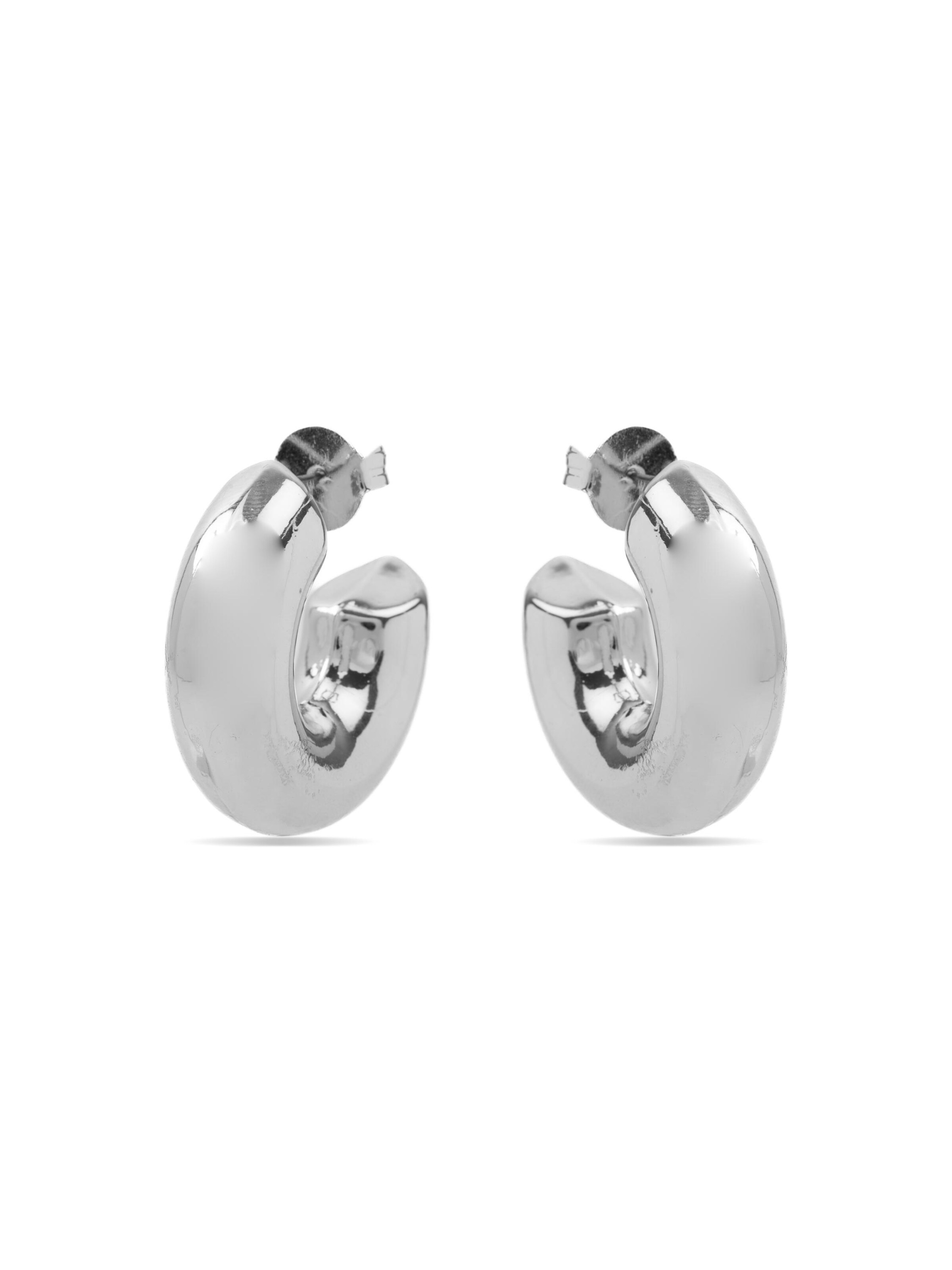 Luxenter Earrings 'Meibe' in Silver