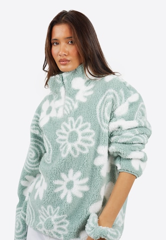 Veste en polaire BRAVE SOUL en vert