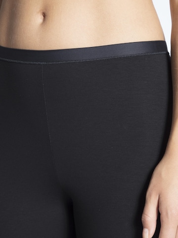 Skinny Leggings 'Natural Comfort' di CALIDA in nero