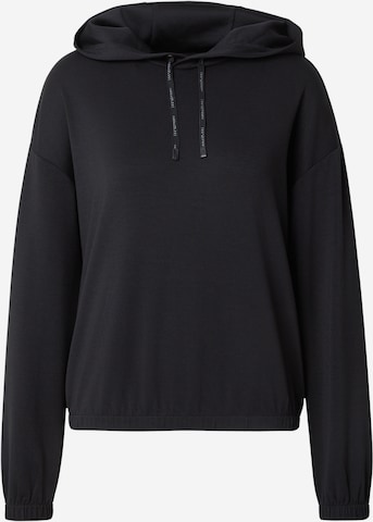 Rukka Спортен суитшърт 'MAAJARVI' в черно: отпред