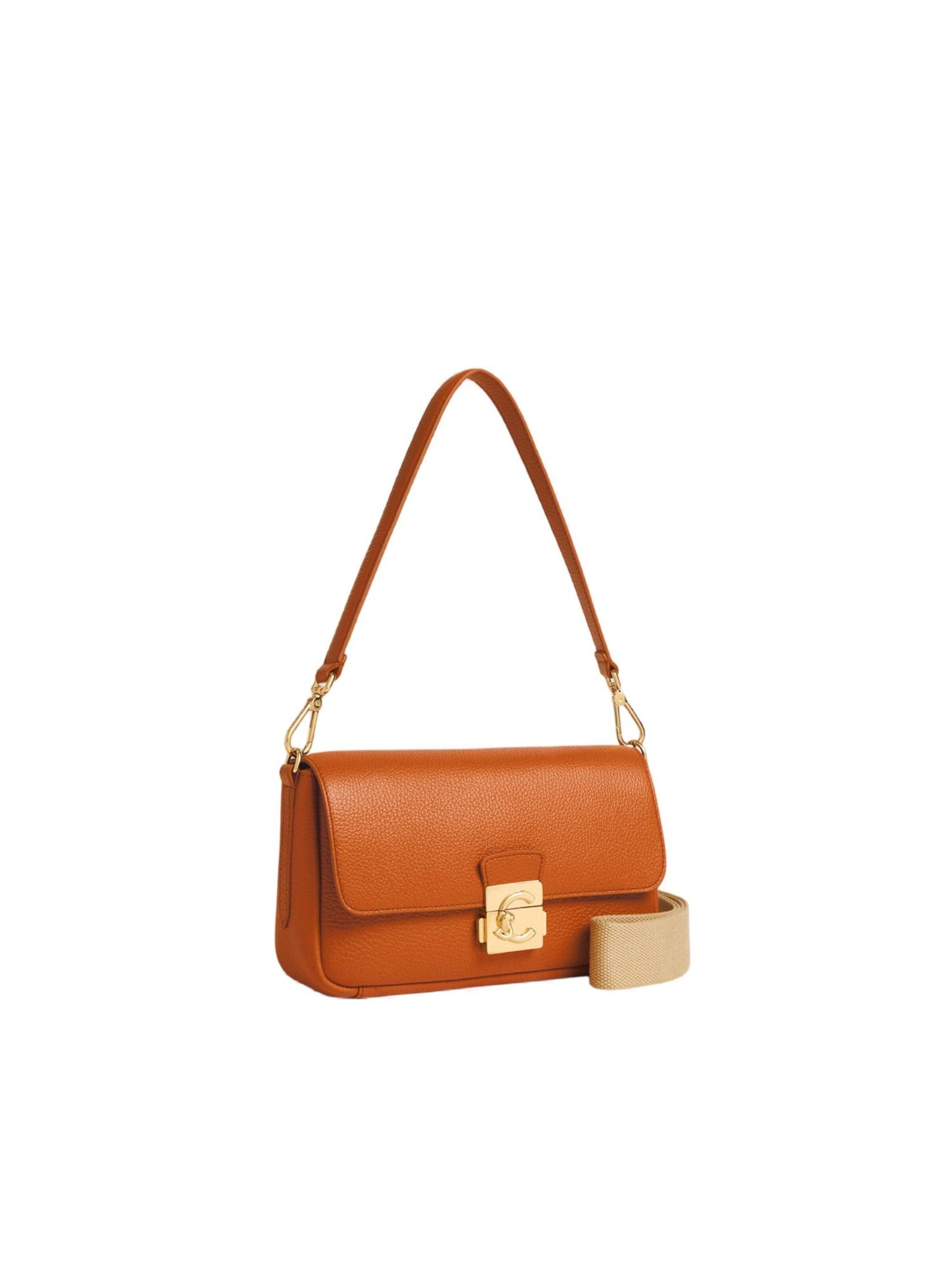 Borsa a mano 'Me Lock S26 1' di Coccinelle in arancione