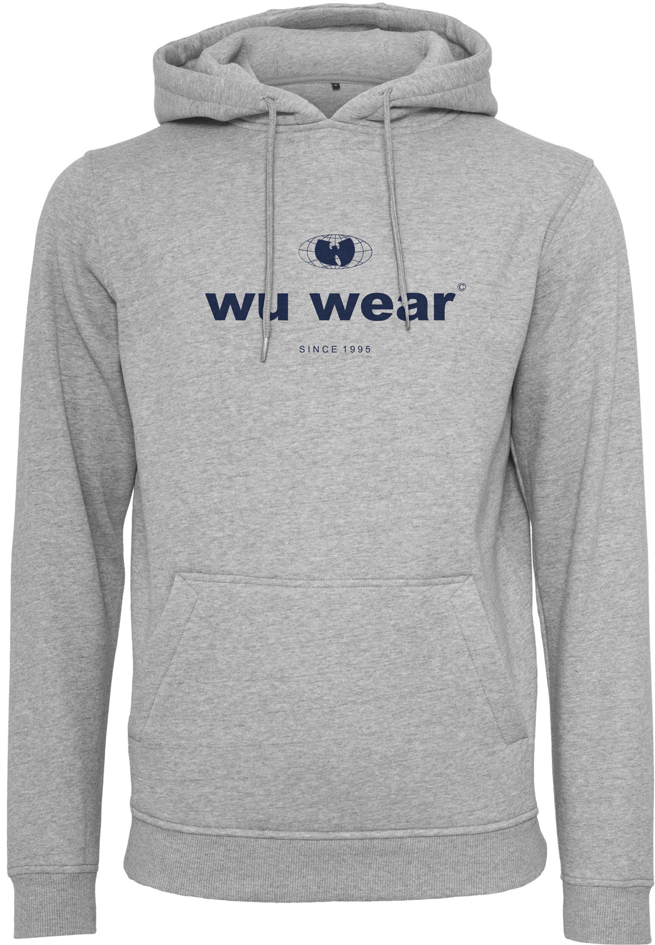 Mister Tee - Sudadera en gris: frente