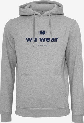 Mister Tee Sweatshirt in Grey: front