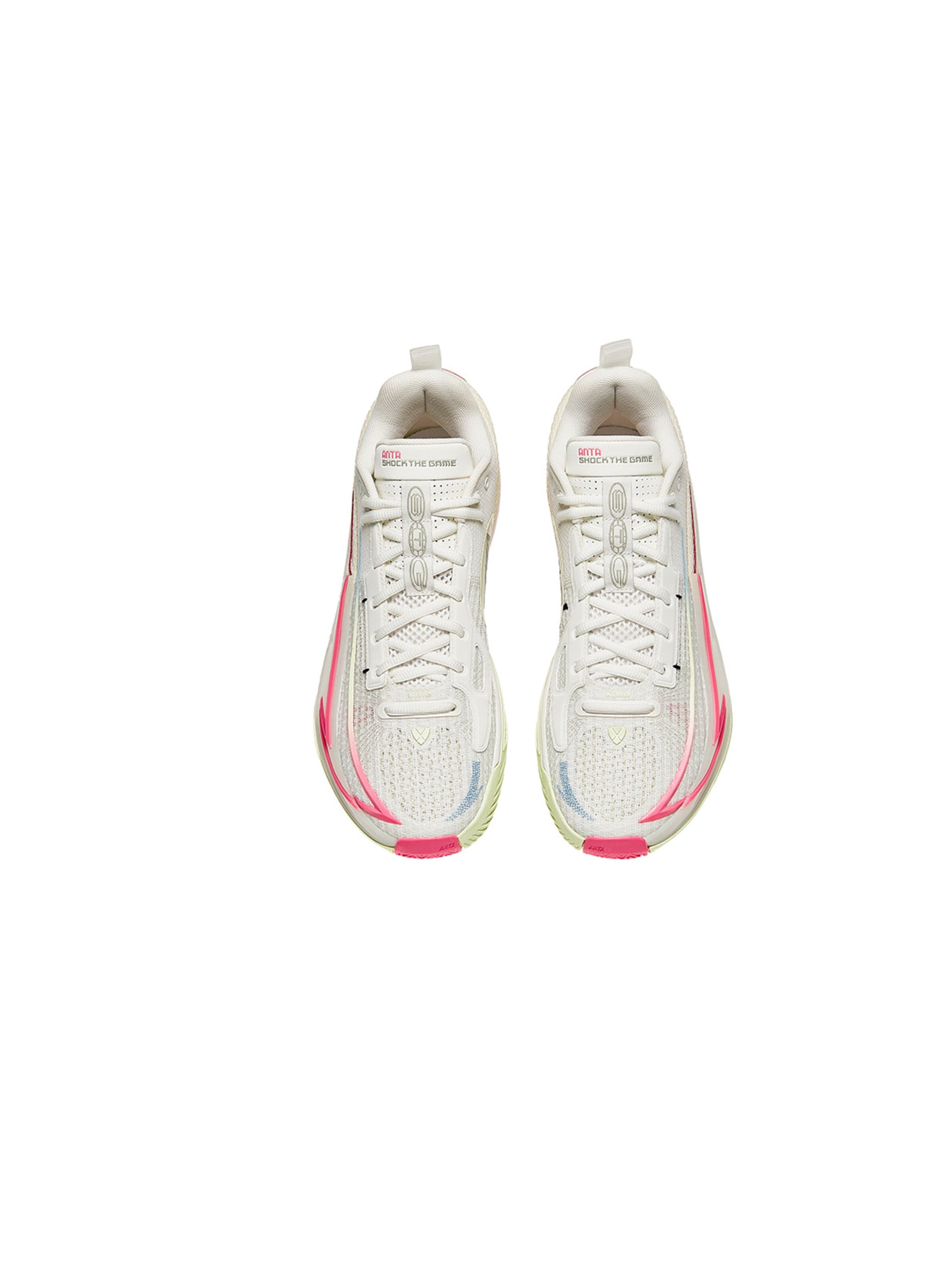 ANTA Sportschuh 'Spearhead 1.0'‌‌‌‌‌‌‌‌ in Weiß