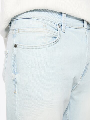 Pull&Bear Skinny Jeans in Blau