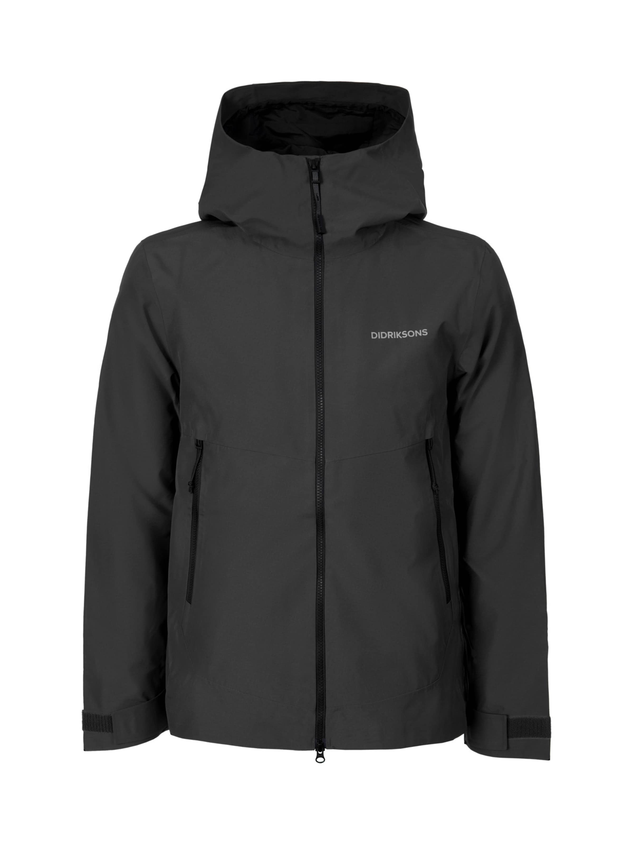 Didriksons - Chaqueta deportiva 'Biak' en negro: frente