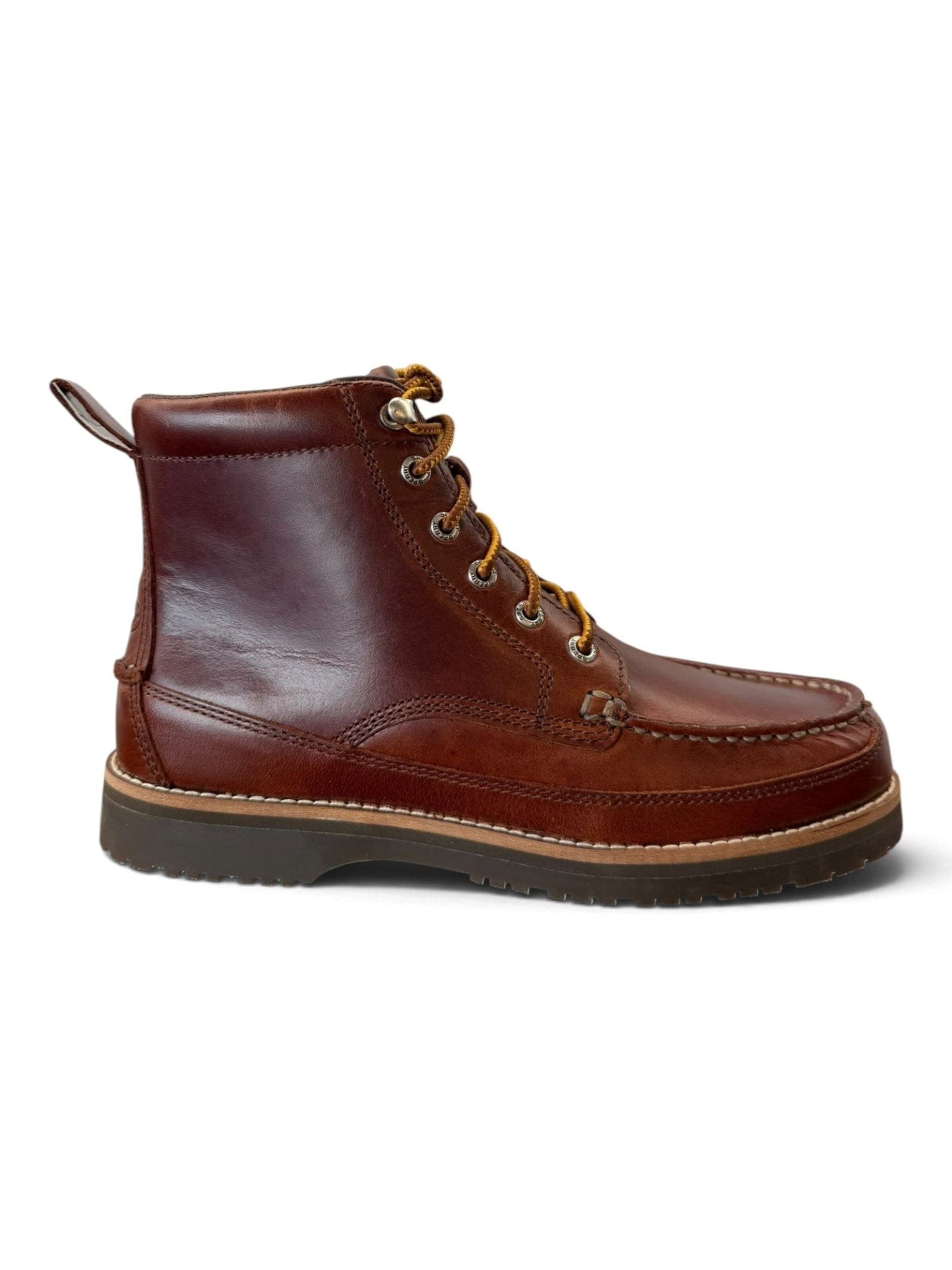 Stivale 'MINILUG MOC MM200 BROWN' di SPERRY in marrone: frontale