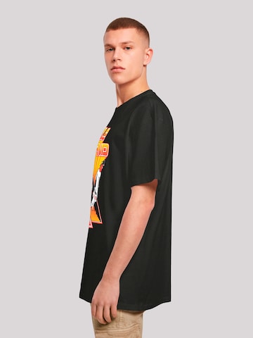 F4NT4STIC Shirt 'Arcade Triple Shot Atari Retro Gaming' in Zwart