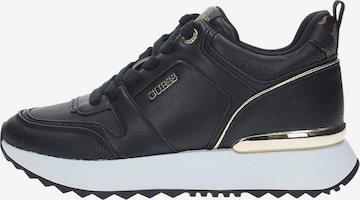 Sneaker bassa 'Guess FL8DDYELE12' di GUESS in nero: frontale