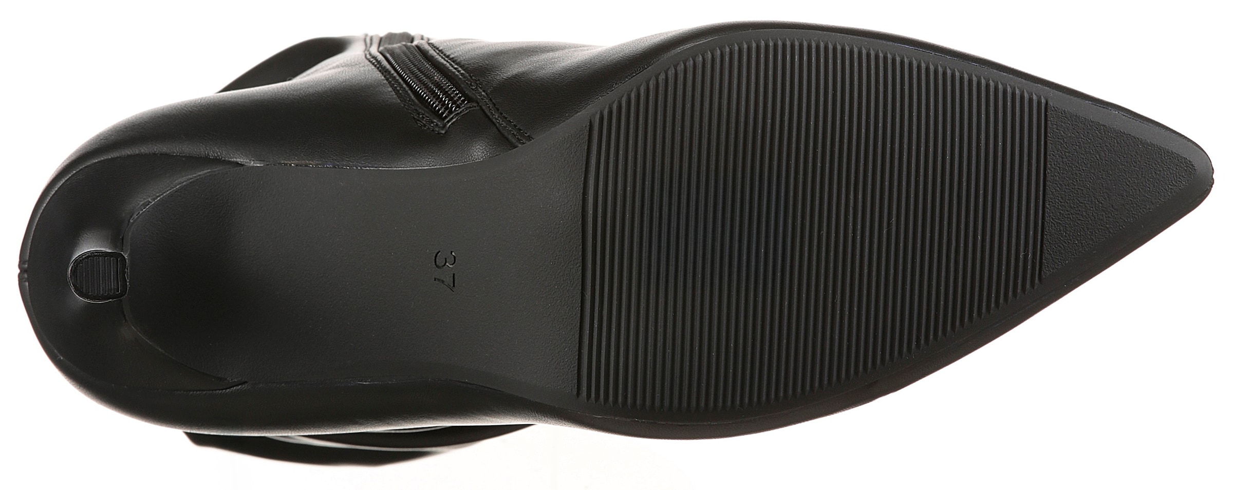 Aniston Stiefelette in Schwarz
