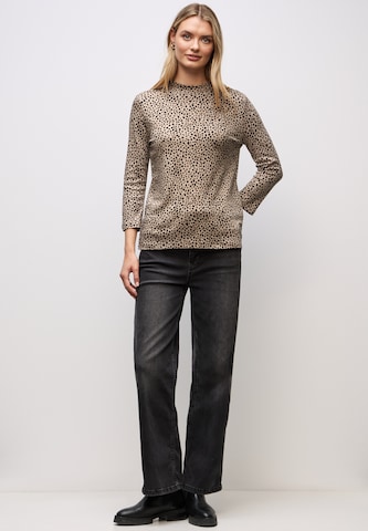 STREET ONE Shirt in Beige