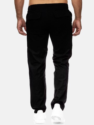 Reslad Regular Hose 'Stoffhose Baumwollhose' in Schwarz