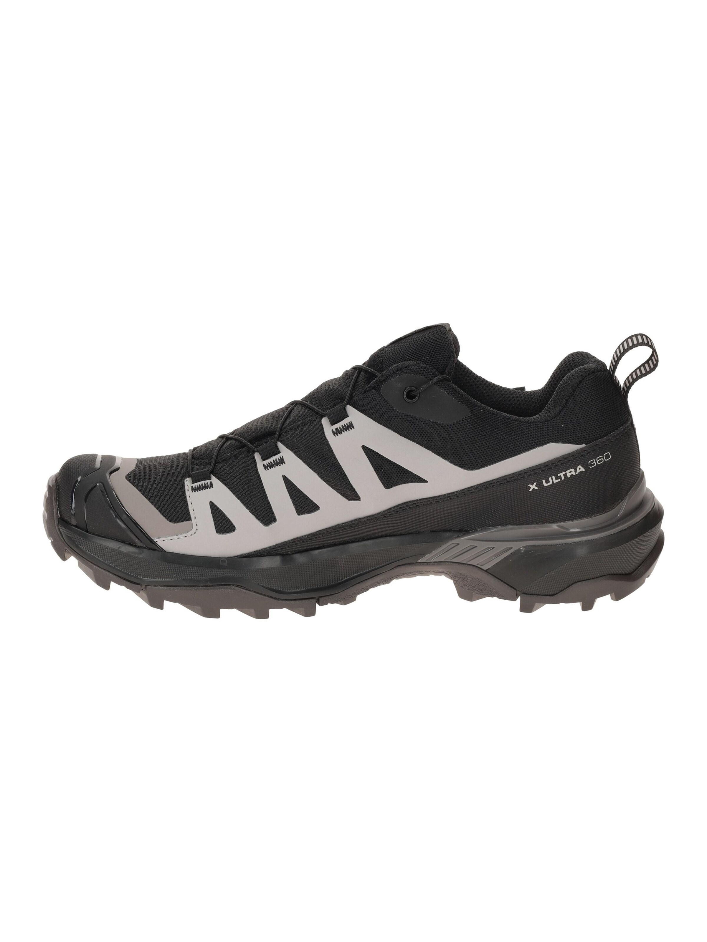 SALOMON Athletic Shoes '474492' in Black: front