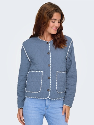 ONLY Prechodná bunda 'ONLBILL' - Modrá: predná strana