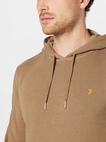 FARAH Sweatshirt 'ZAIN' in Beige