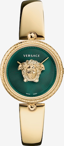 VERSACE Analoguhr in Gold: Vorderseite