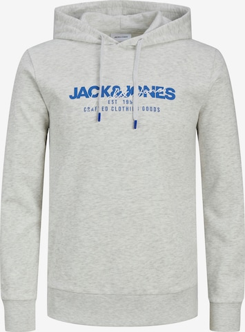 Felpa 'JJAlvis' di JACK & JONES in grigio: frontale