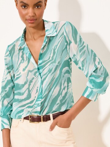 Camicia da donna di Lipsy in verde