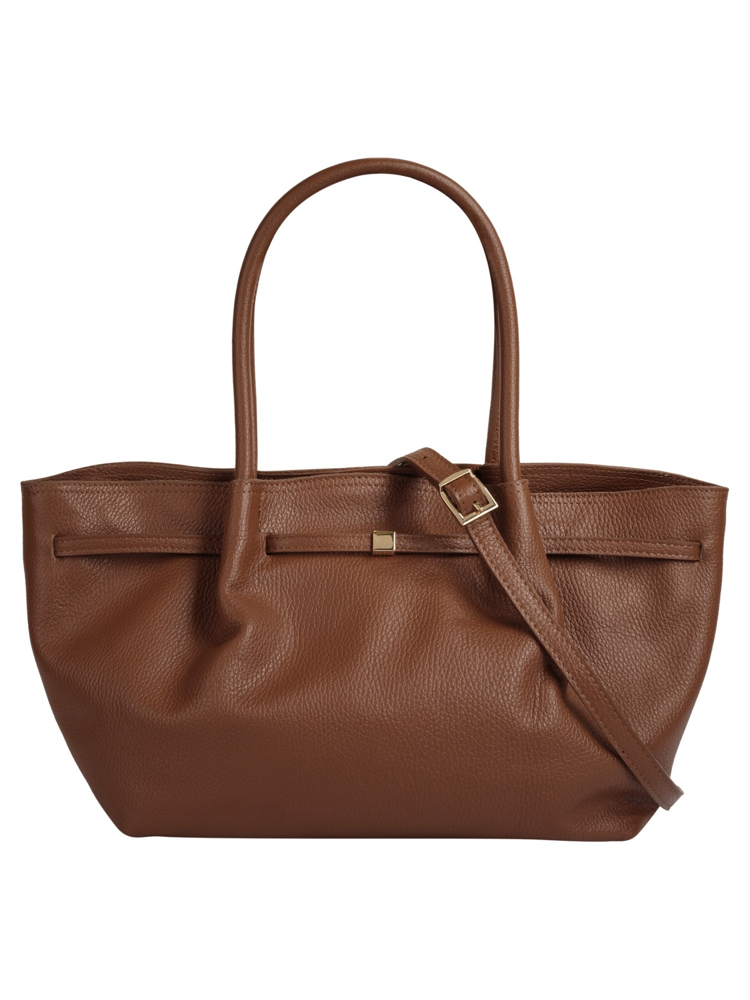 Cabas 'COLENTESSA' forty° en marron : devant