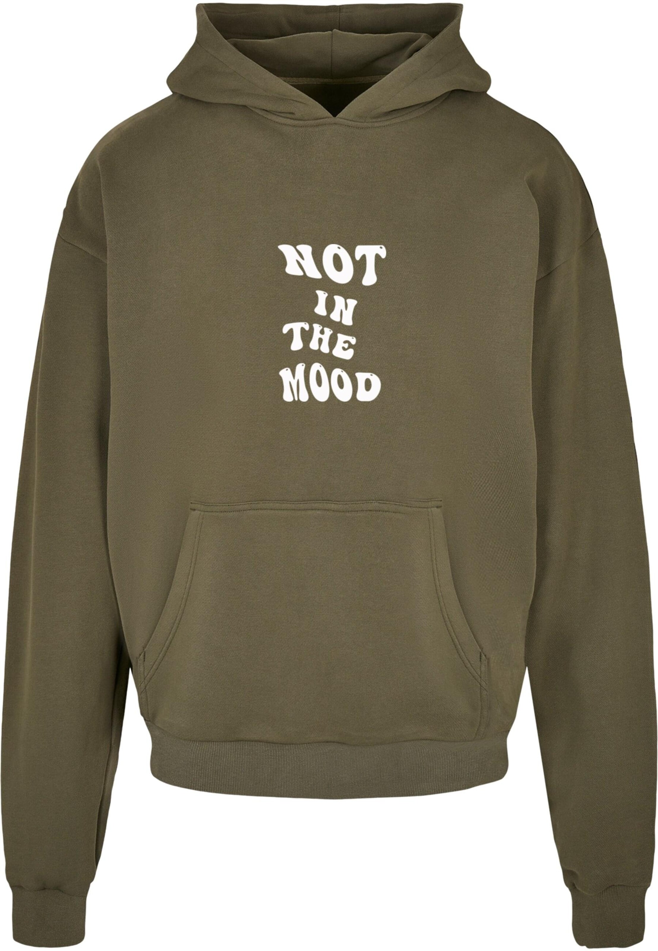 Sweat-shirt 'NITM' Merchcode en vert : devant